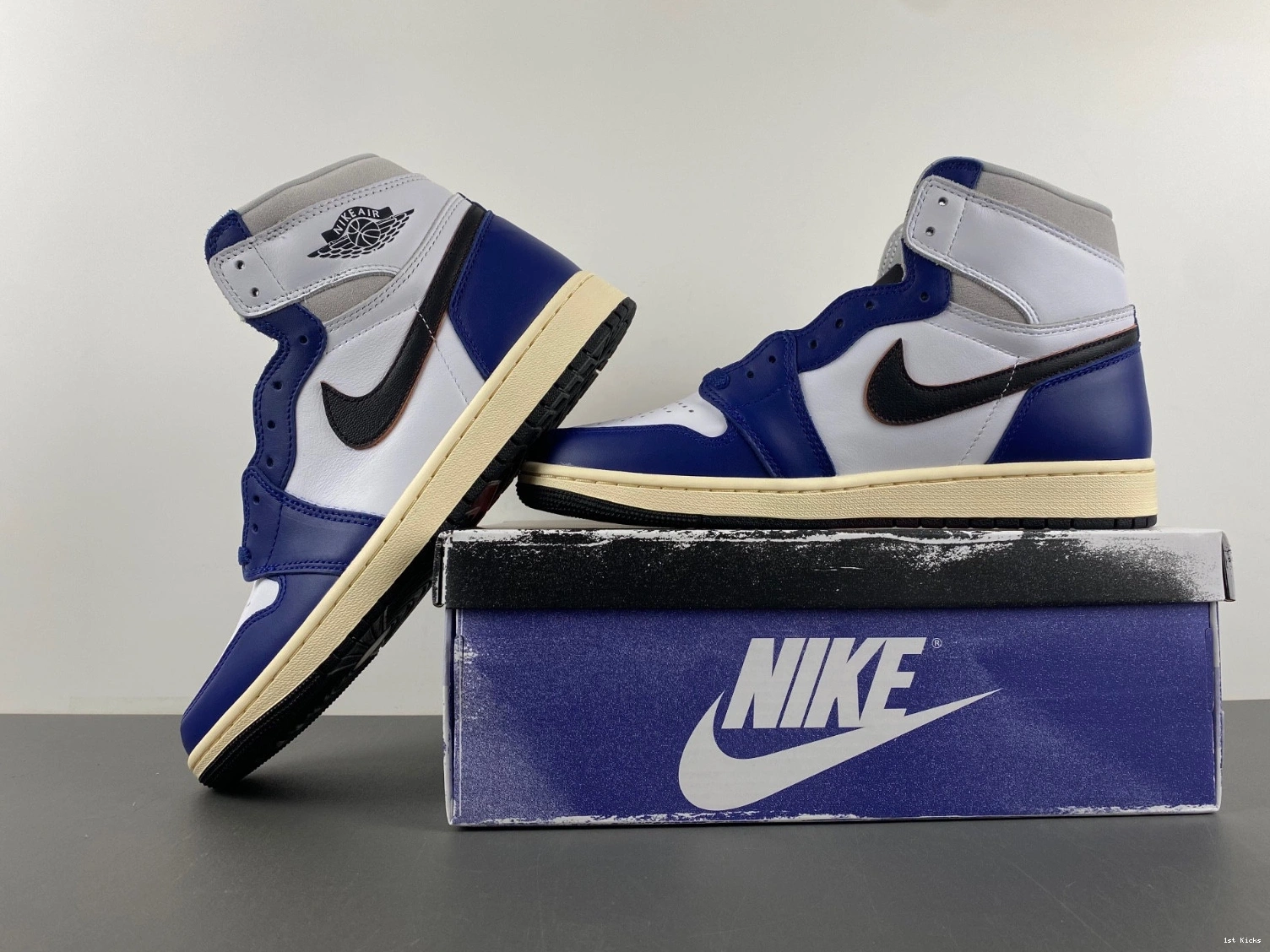 OG Deep Air Blue Jordan Rare DZ5485-100 1 High Air Royal 0917